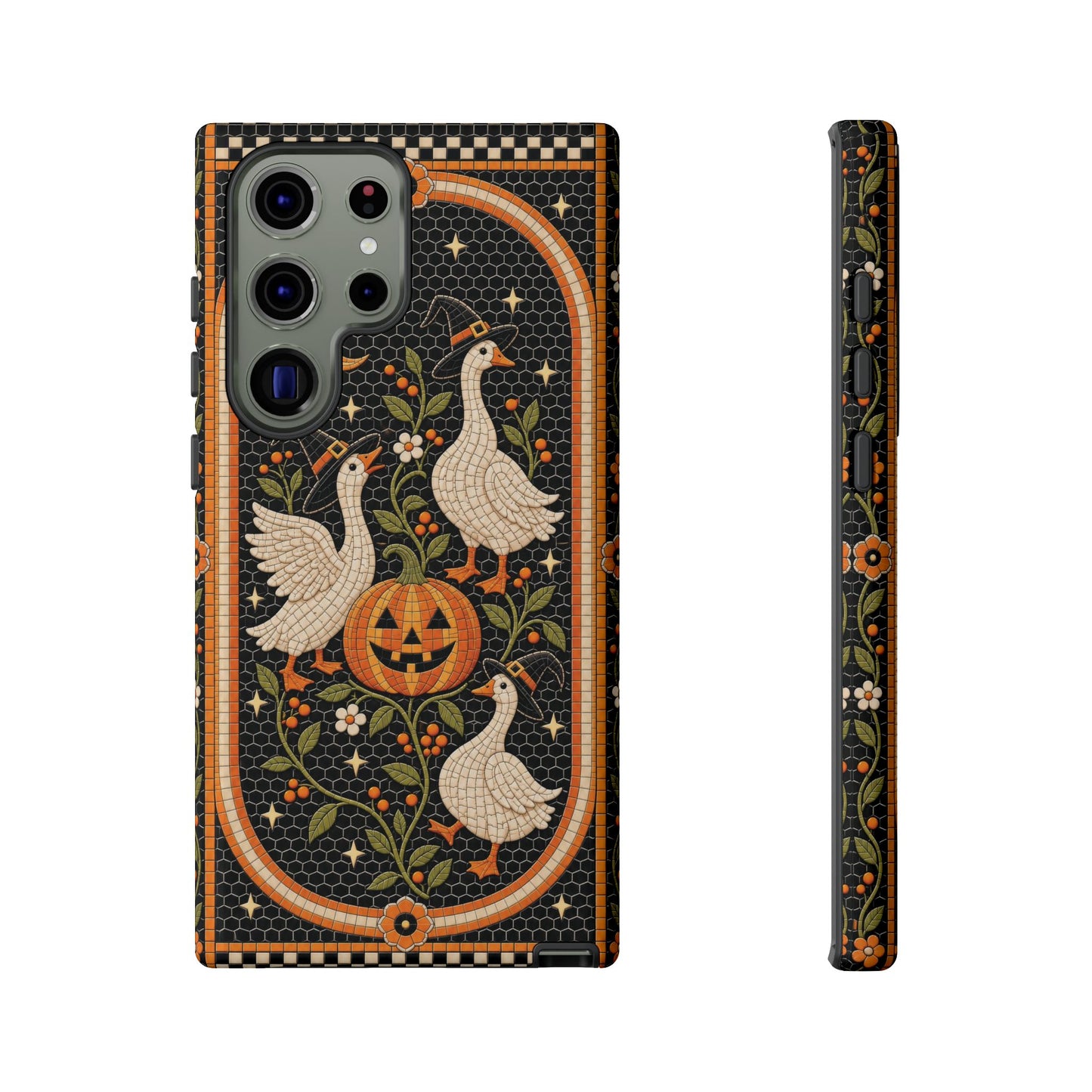Halloween Goose Impact Resistant Phone Case