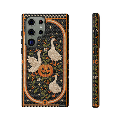 Halloween Goose Impact Resistant Phone Case