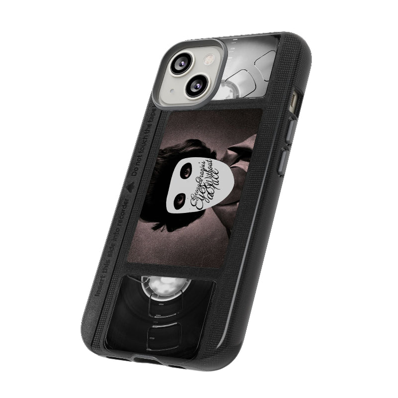 Eyes Without A Face Impact Resistant VHS Phon Case