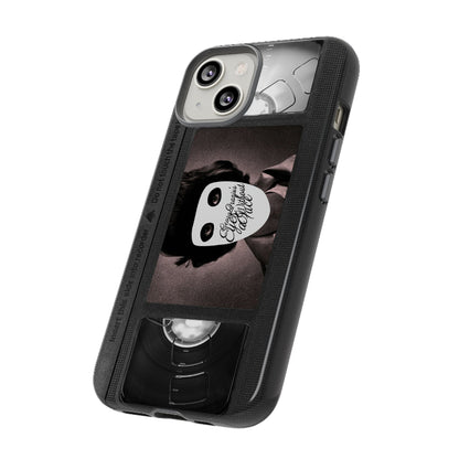 Eyes Without A Face Impact Resistant VHS Phon Case