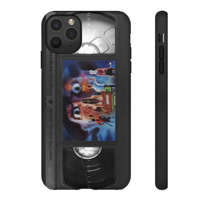 Nightmare 3 Impact Resistant VHS Phone Case