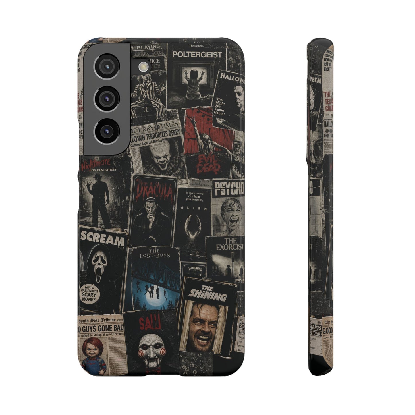 Horror Classics 1 Impact Resistant VHS PHone Case