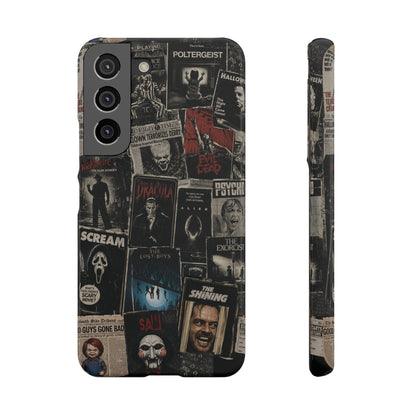 Horror Classics 1 Impact Resistant VHS PHone Case