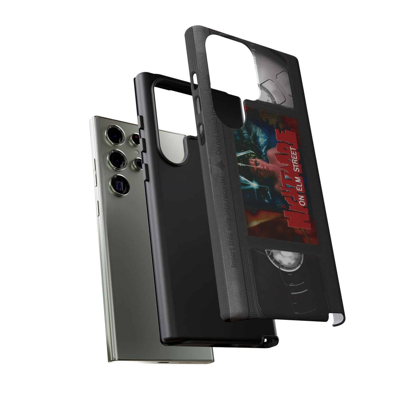 Nightmare Impact Resistant VHS Phone Case
