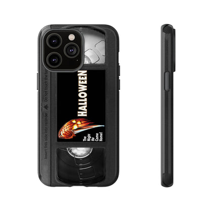 Halloween Impact Resistant VHS Phone Case