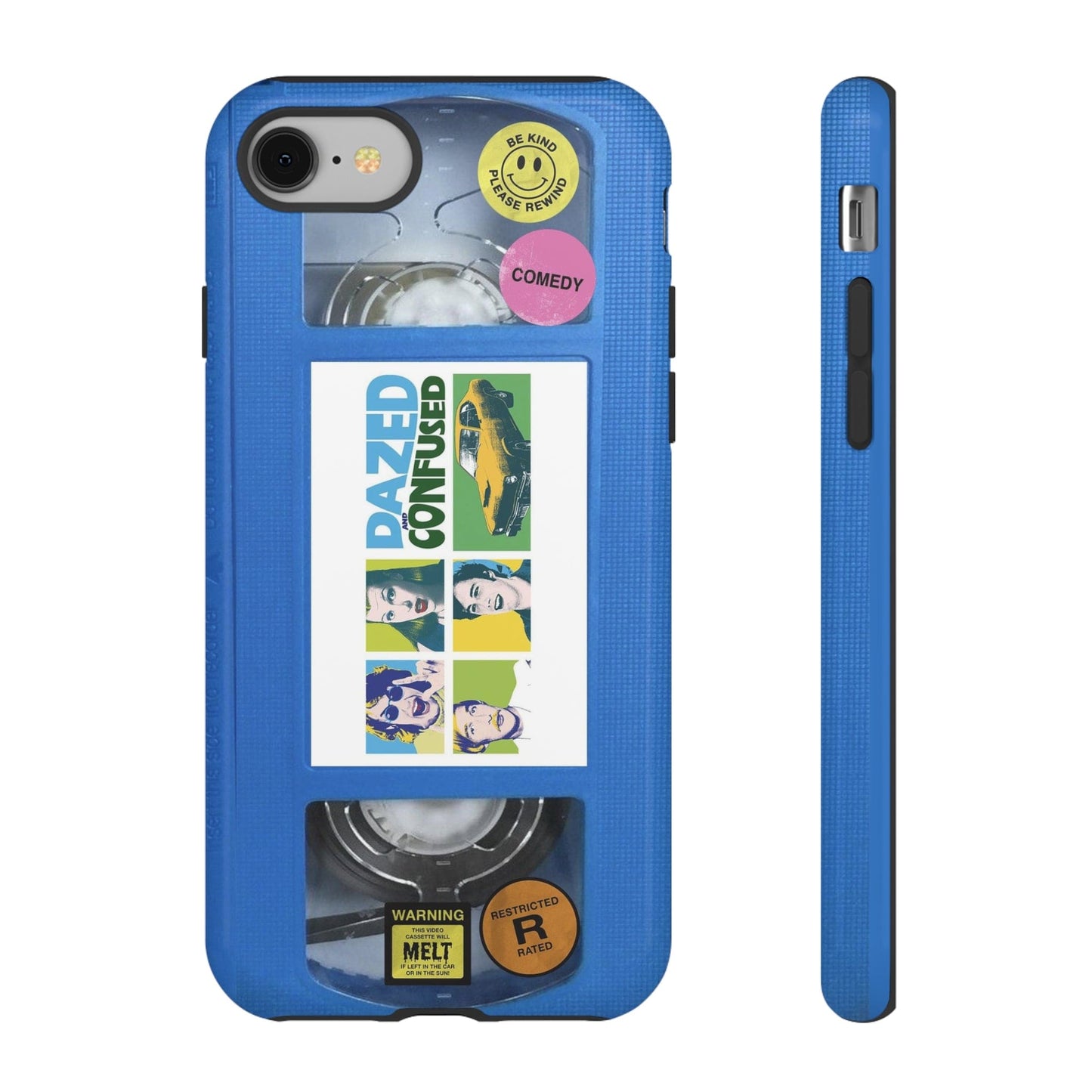 Dazed Blue Edition VHS Phone Case