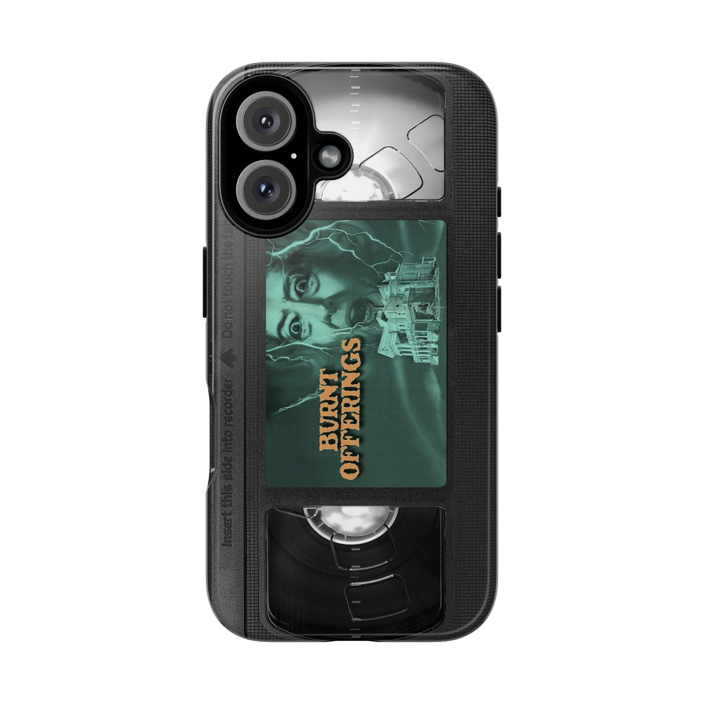 Burnt Offerings Impact Resistant VHS Phone Case