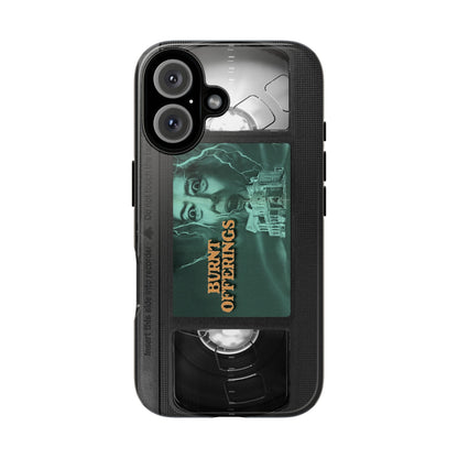 Burnt Offerings Impact Resistant VHS Phone Case