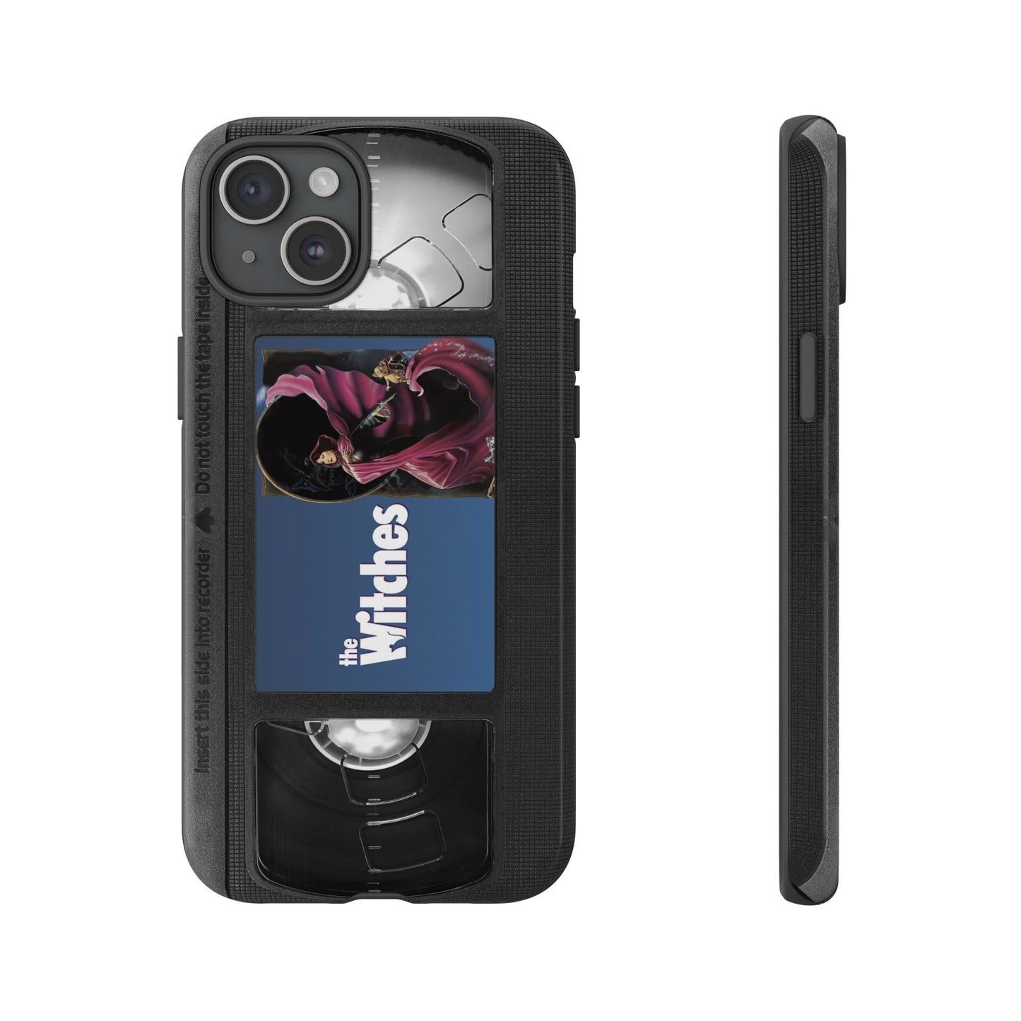Witches '90 Impact Resistant VHS Phone Case