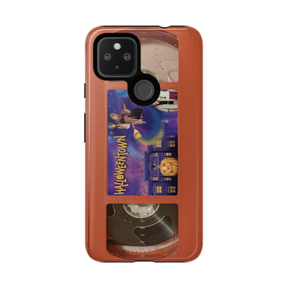 Halloween Town Orange Impact Resistant Phone Case