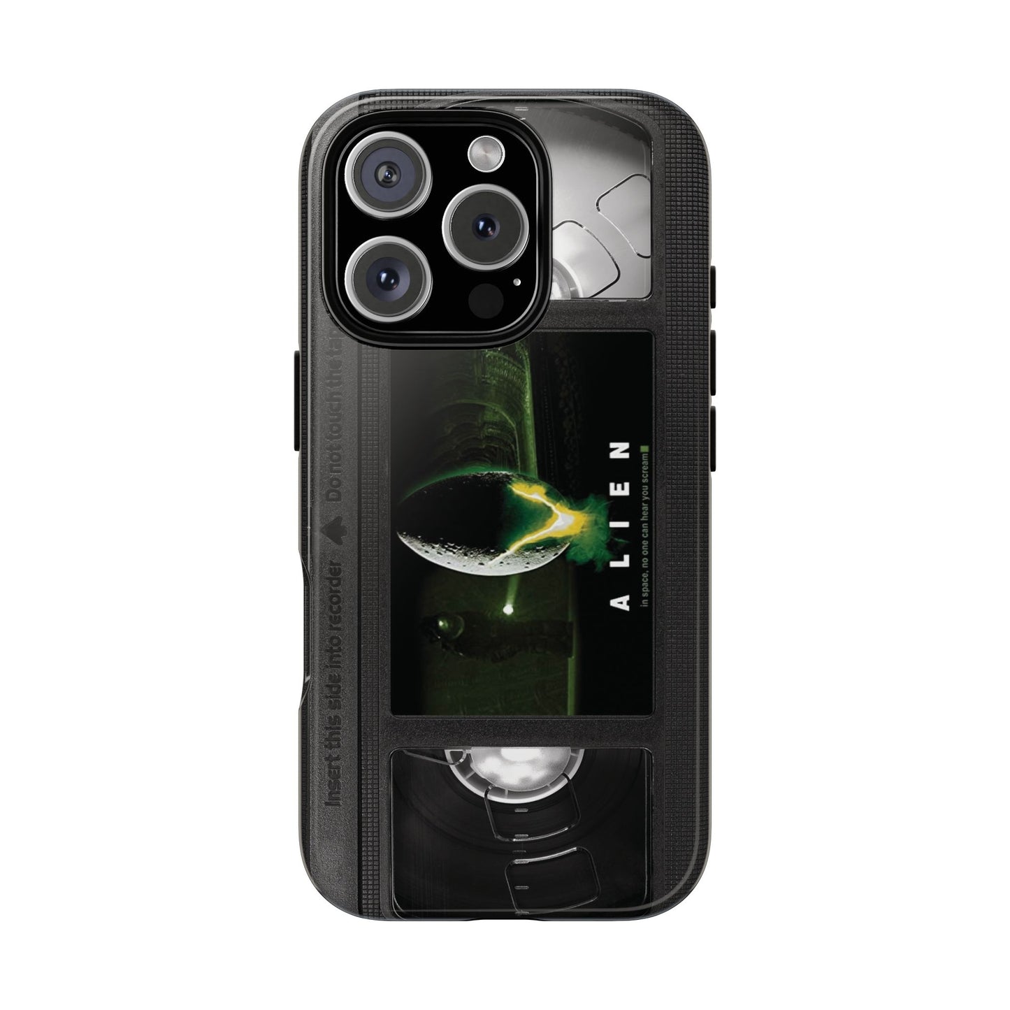 Alien Impact Resistant VHS Phone Case