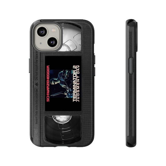 T2 Impact Resistant VHS Phone Case