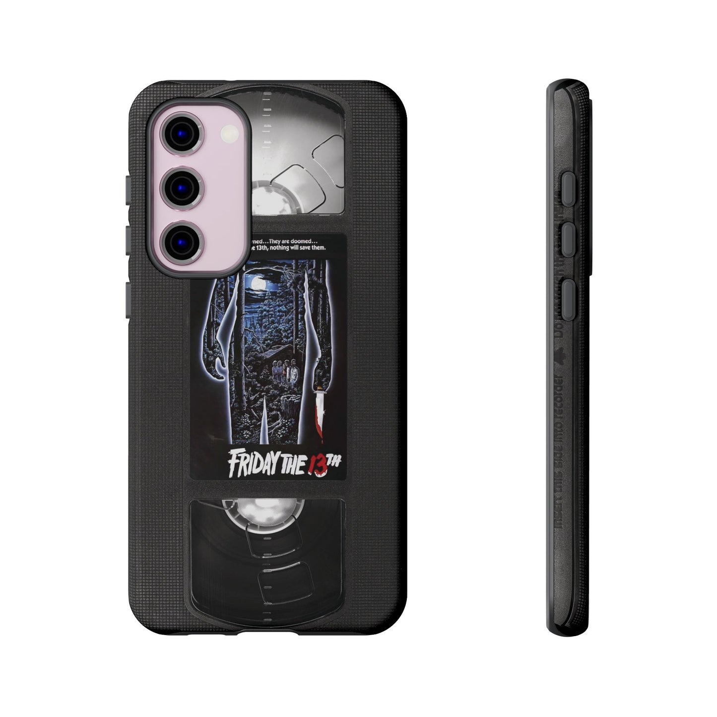 Friday XIII Impact Resistant VHS Phone Case