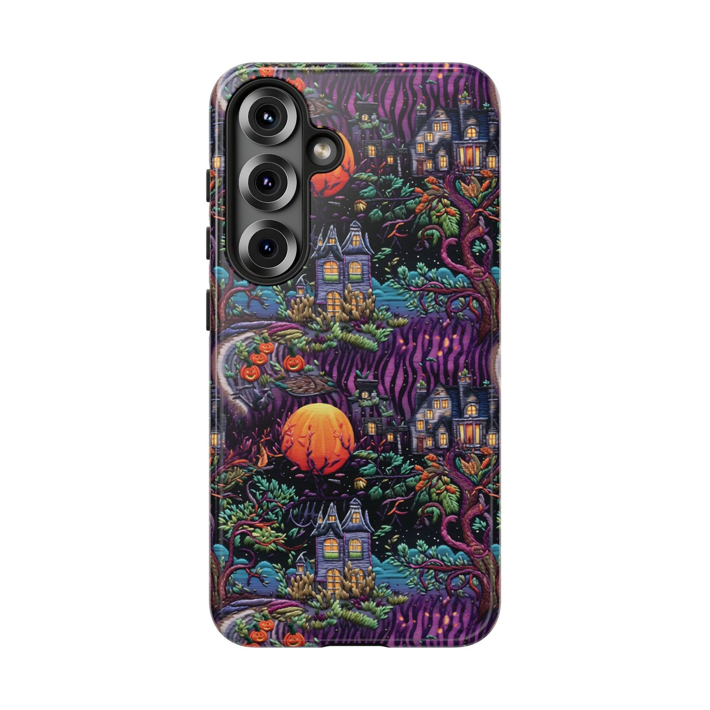 Spooky House Impact Resistant Phone Case