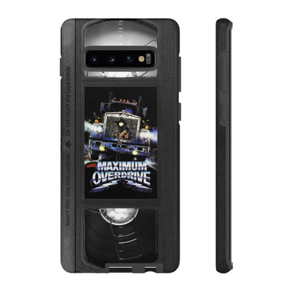 Maximum Overdrive Impact Resistant VHS Phone Case