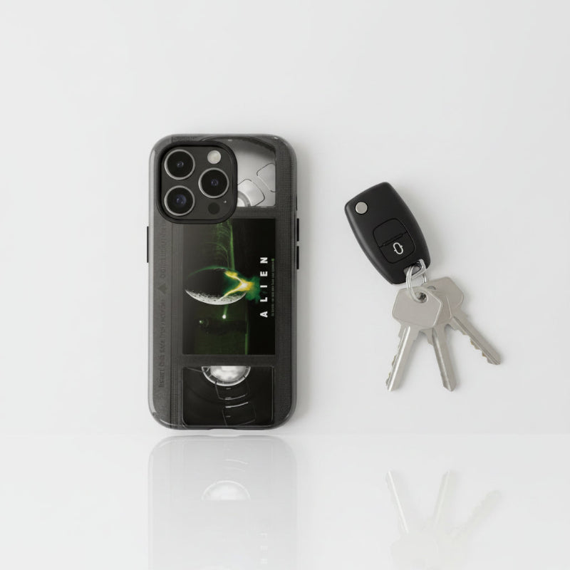 Alien Impact Resistant VHS Phone Case