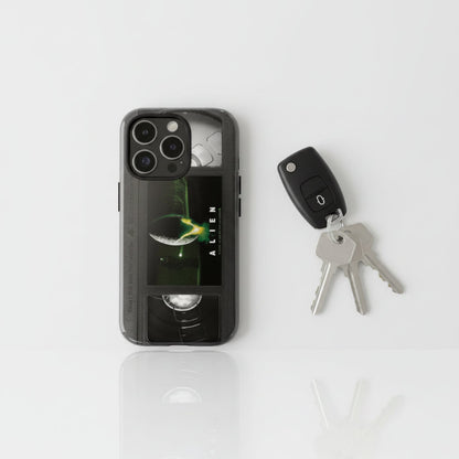 Alien Impact Resistant VHS Phone Case