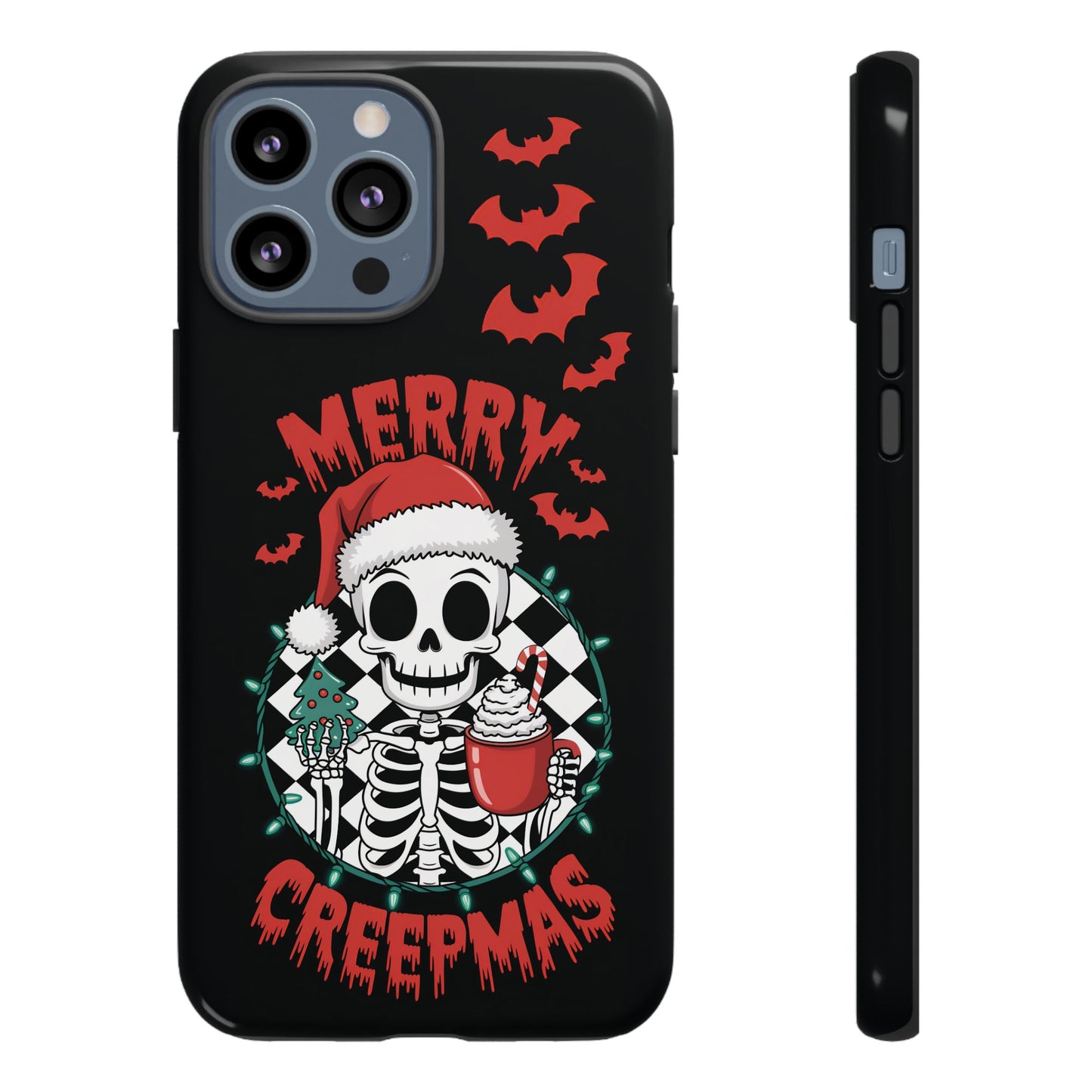 Merry Creepmas Phone Case