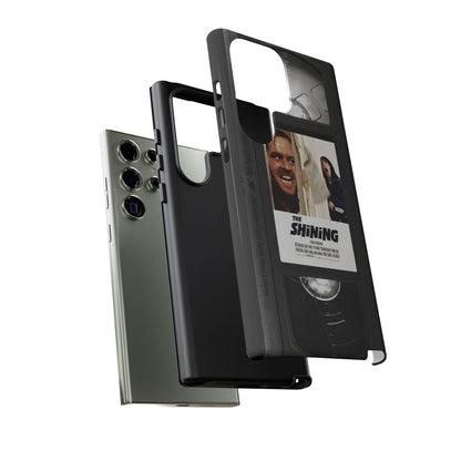 Shining Impact Resistant VHS Phone Case