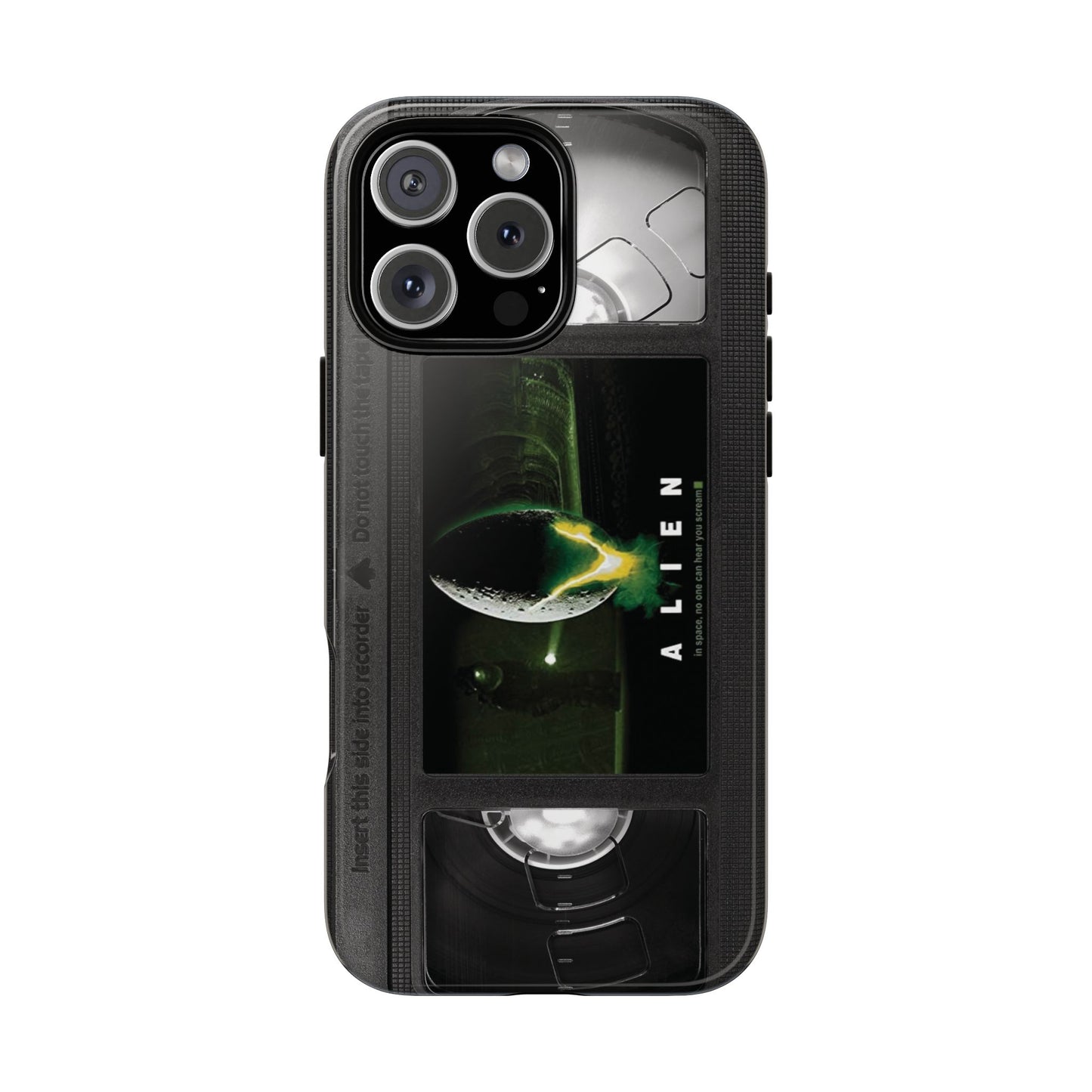 Alien Impact Resistant VHS Phone Case