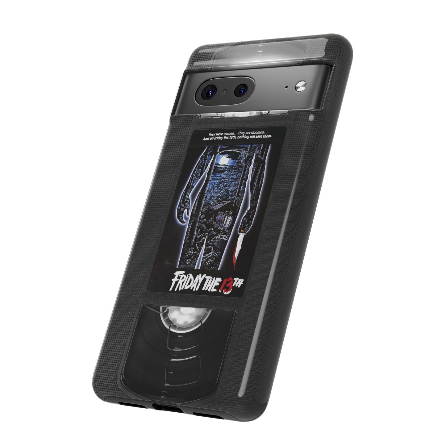 Friday XIII Impact Resistant VHS Phone Case