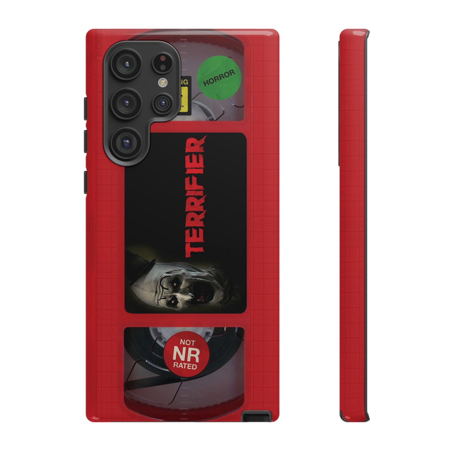 Art Clown Impact Resistant VHS Phone Case