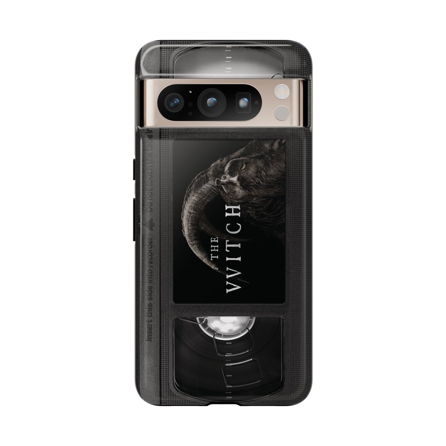 The VVitch Impact Resistant VHS Phone Case