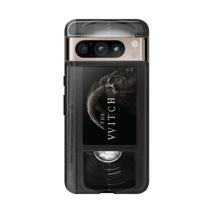 The VVitch Impact Resistant VHS Phone Case