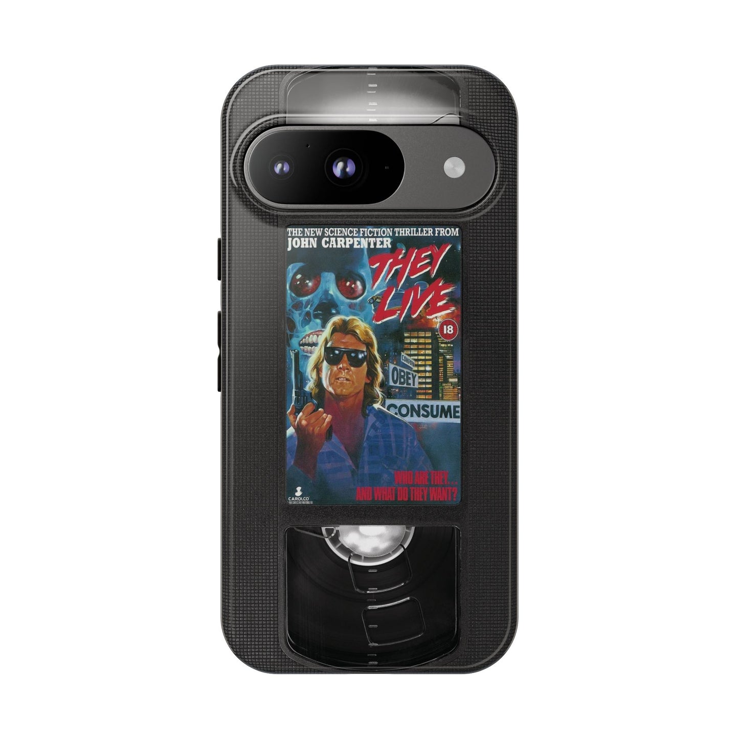 They Live Impact Resistant VHS Phone Case