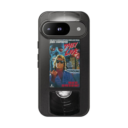 They Live Impact Resistant VHS Phone Case
