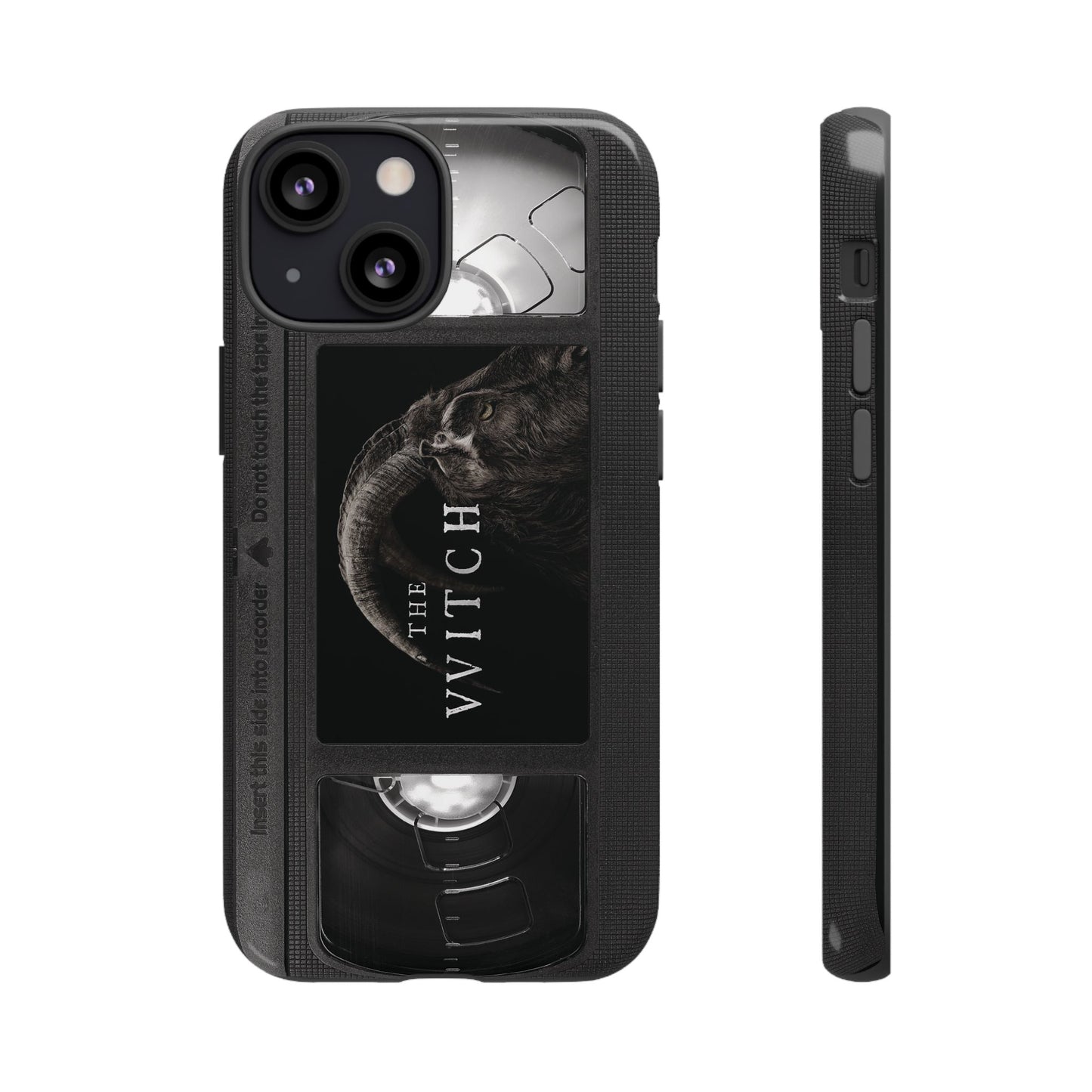 The VVitch Impact Resistant VHS Phone Case