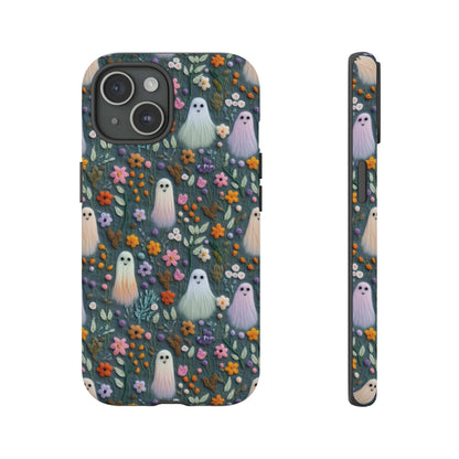 Soft Ghosts Impact Resistant Phone Case