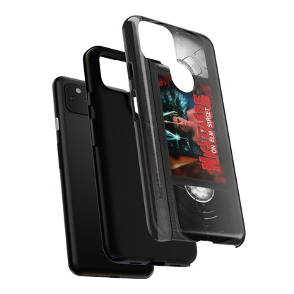 Nightmare Impact Resistant VHS Phone Case