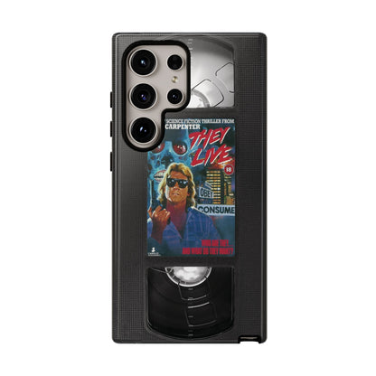 They Live Impact Resistant VHS Phone Case