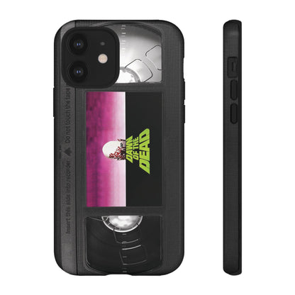 Dawn Dead Impact Resistant VHS Phone Case