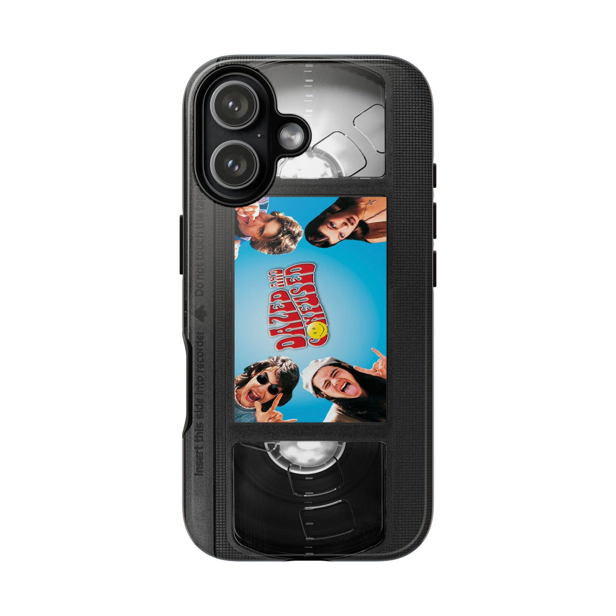 Dazed Impact Resistant VHS Phone Case