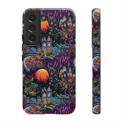 Spooky House Impact Resistant Phone Case