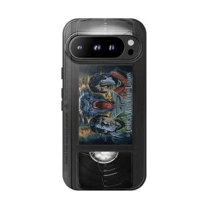 Am Werewolf Impact Resistant VHS Phone Case