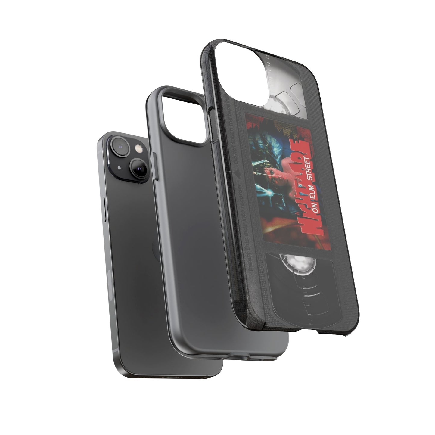 Nightmare Impact Resistant VHS Phone Case
