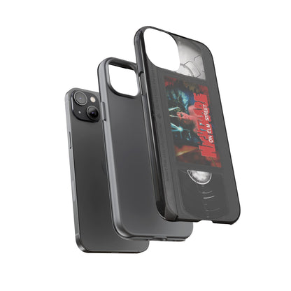 Nightmare Impact Resistant VHS Phone Case
