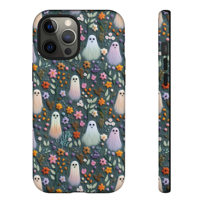 Soft Ghosts Impact Resistant Phone Case