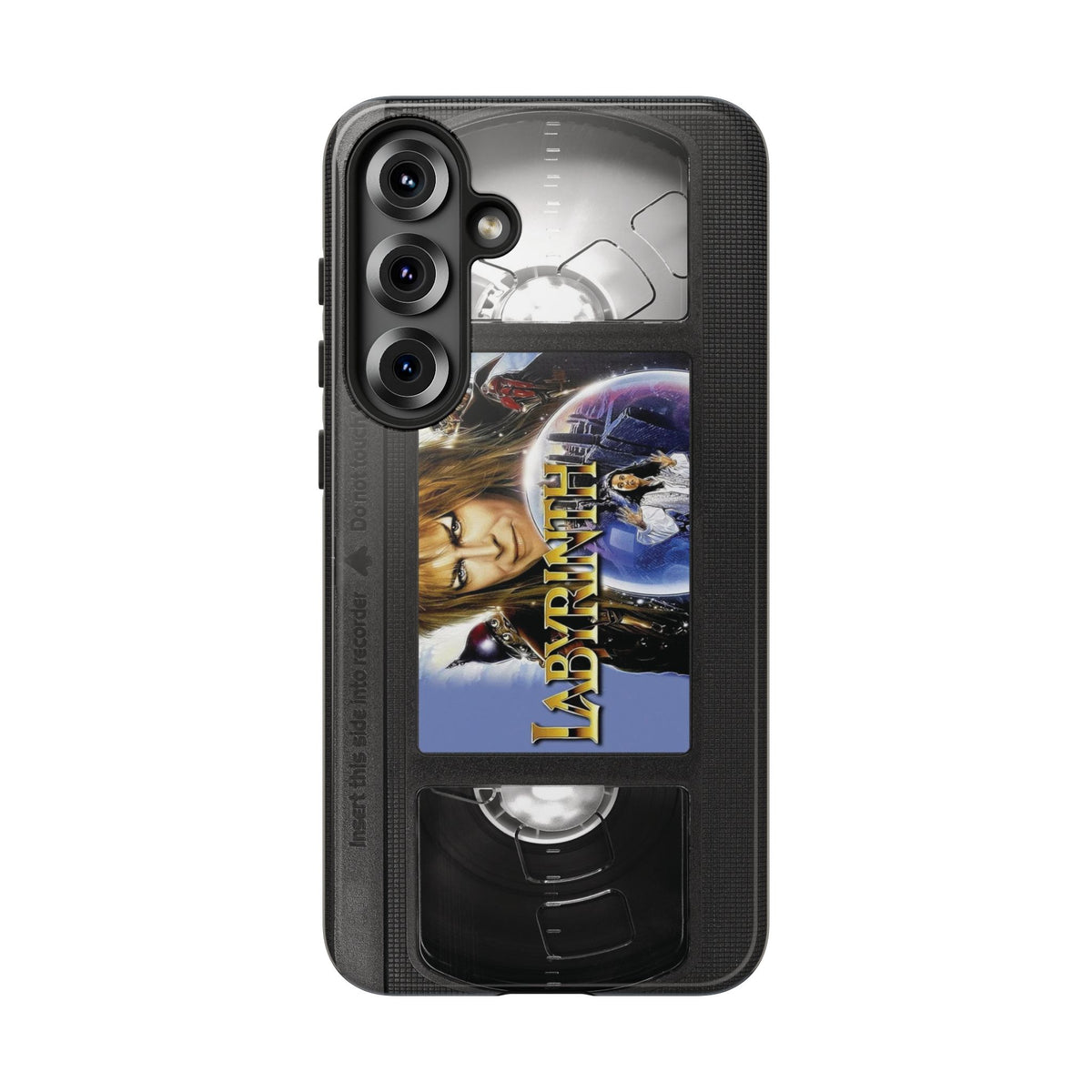 Labyrinth Impact Resistant VHS Phone Case