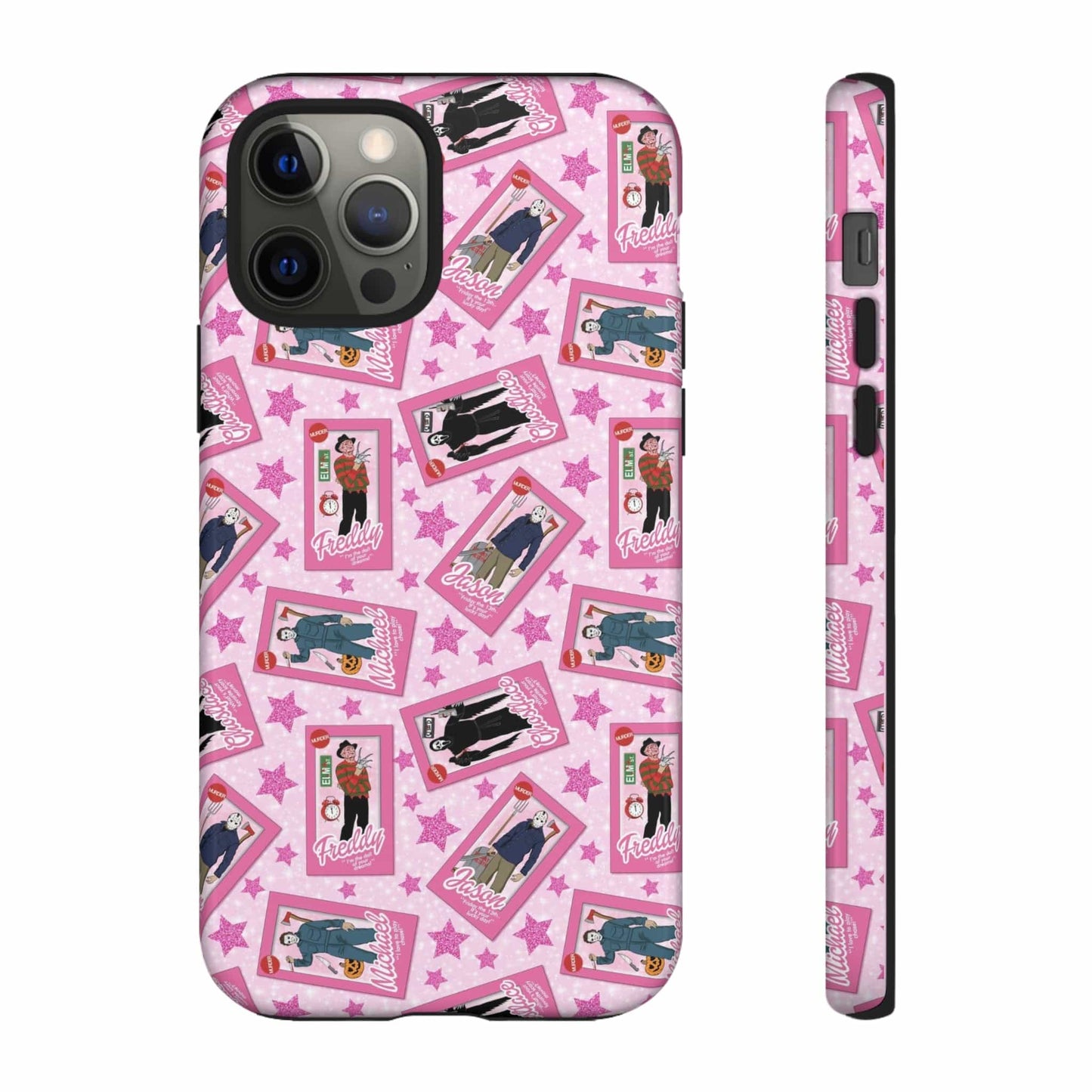 Horror Doll Impact Resistant Phone Case