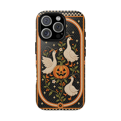 Halloween Goose Impact Resistant Phone Case