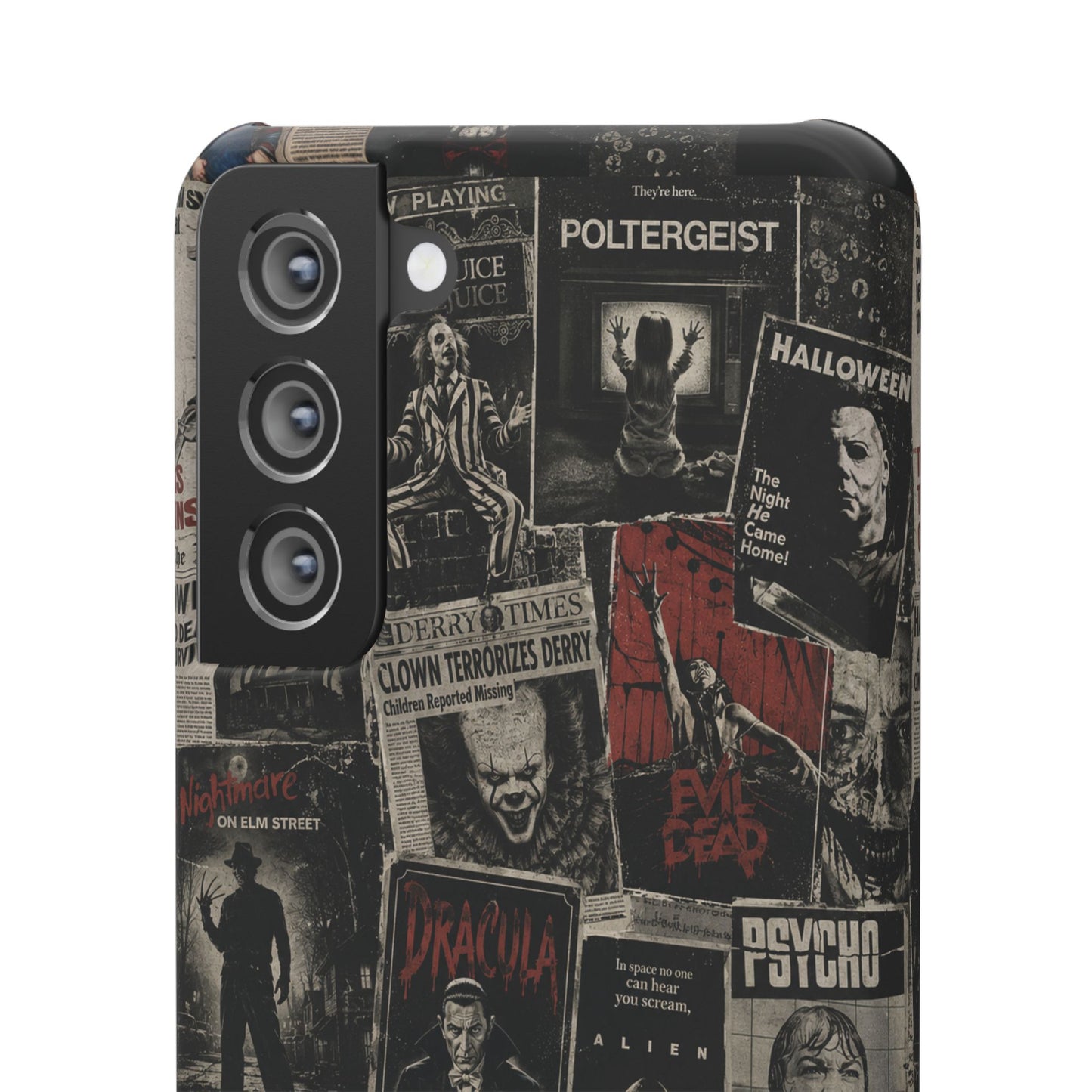 Horror Classics 1 Impact Resistant VHS PHone Case