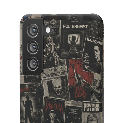 Horror Classics 1 Impact Resistant VHS PHone Case