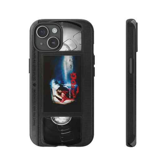 The Fog Impact Resistant VHS Phone Case