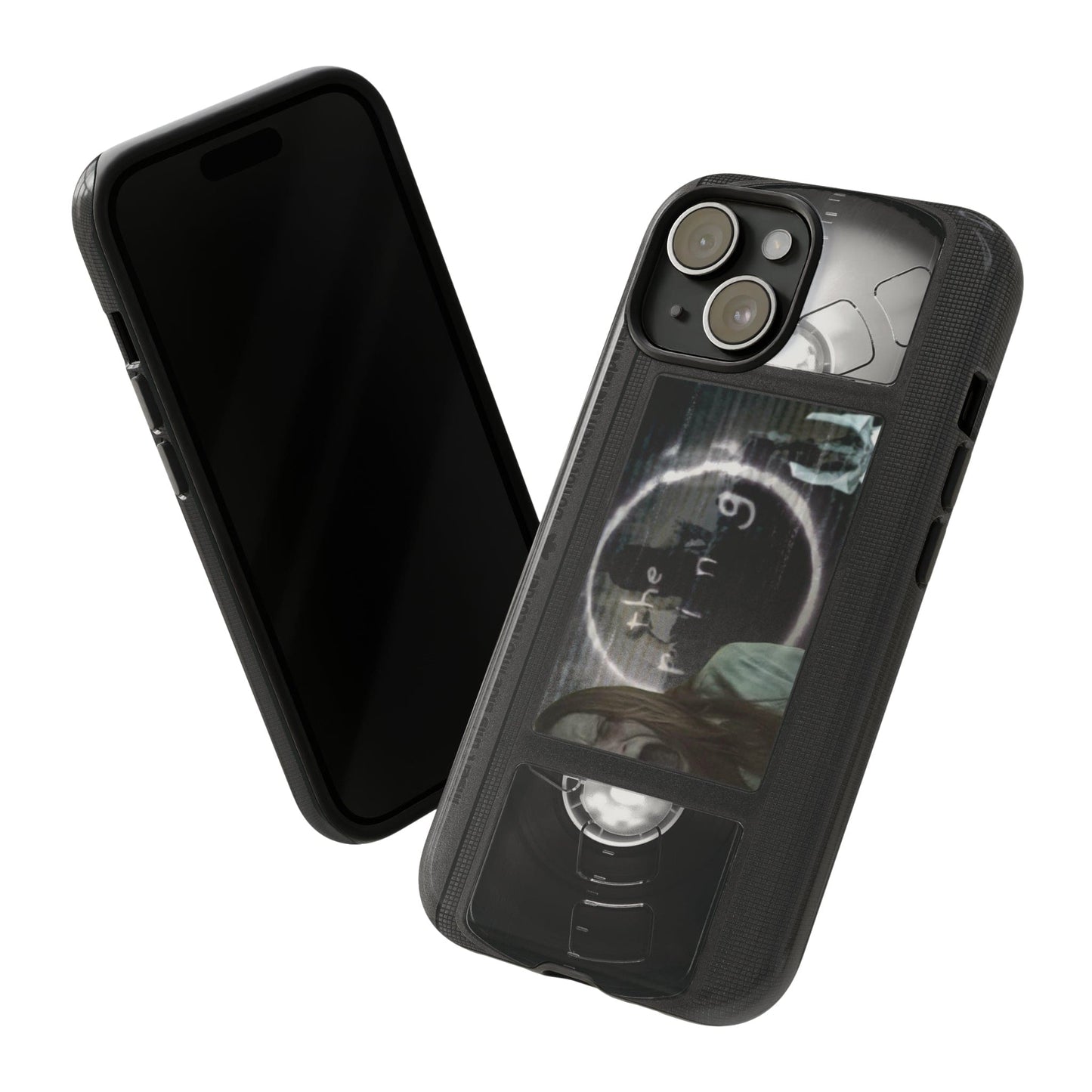 Ring Impact Resistant VHS Phone Case