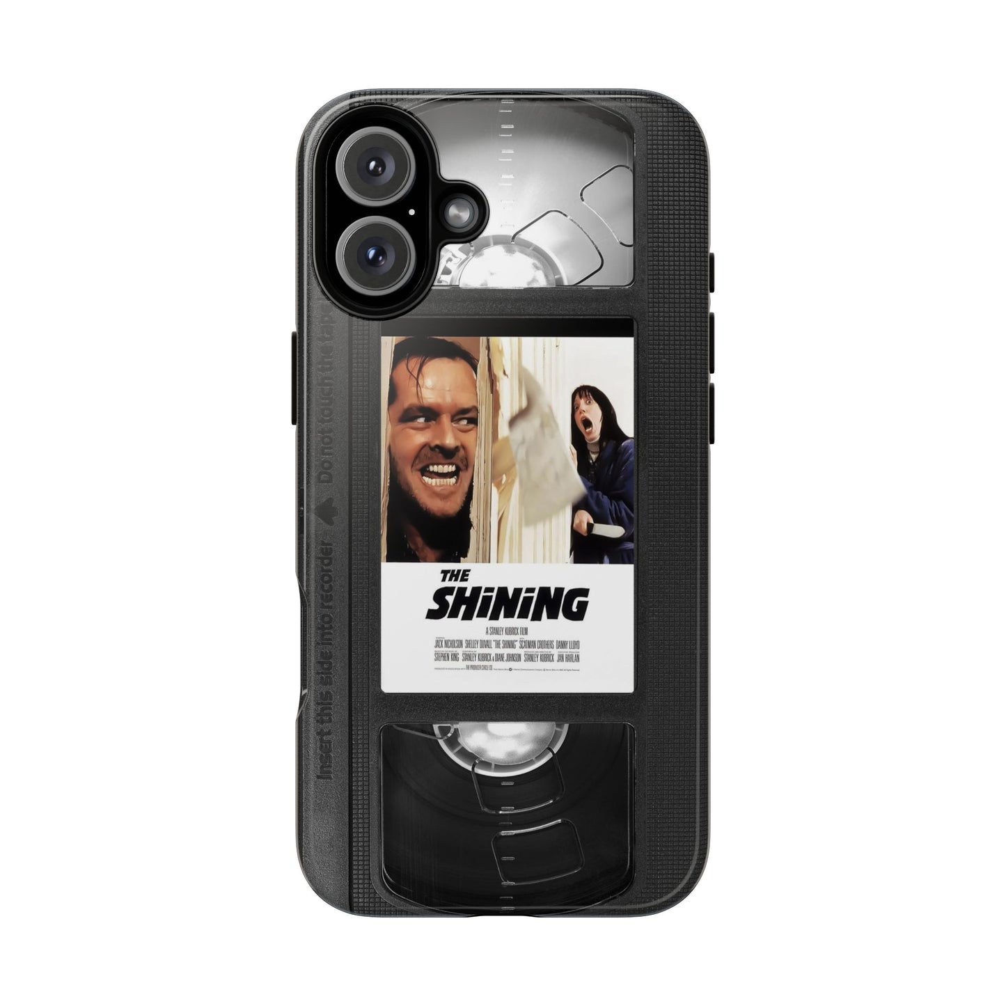 Shining Impact Resistant VHS Phone Case