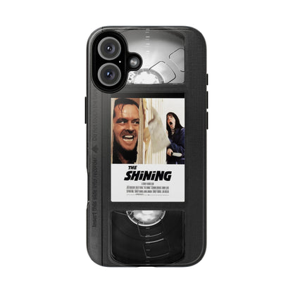 Shining Impact Resistant VHS Phone Case